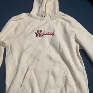 Stussy and Palace hoodie